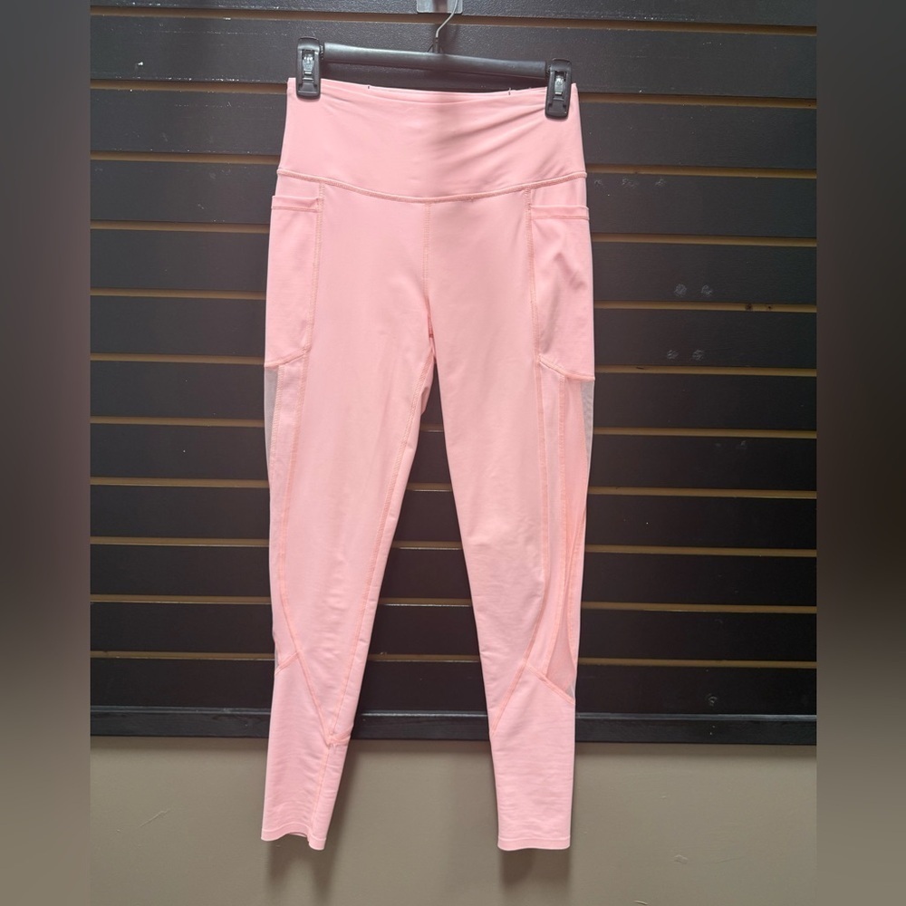 Victoria Sport Total Knockout Leggings Pink Small